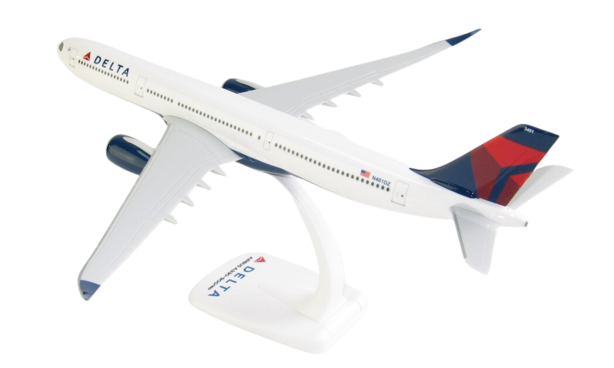 Maqueta Airbus A330-900neo Delta N401DZ 